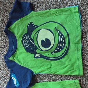 Monster's University Shirt